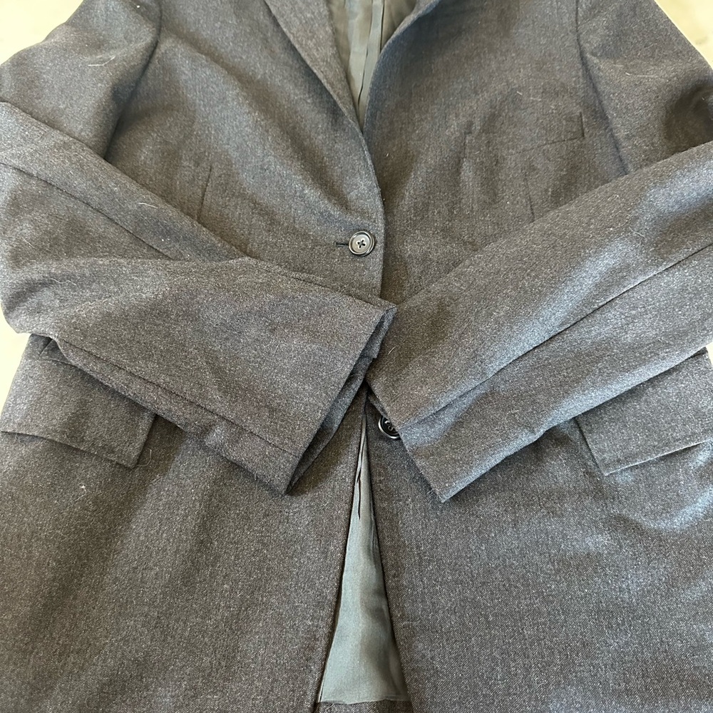 Gray Blazer Jacket - image 1